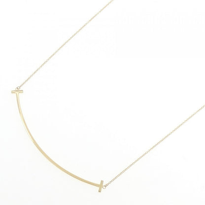 ティファニー Tスマイル Au750 ネックレス