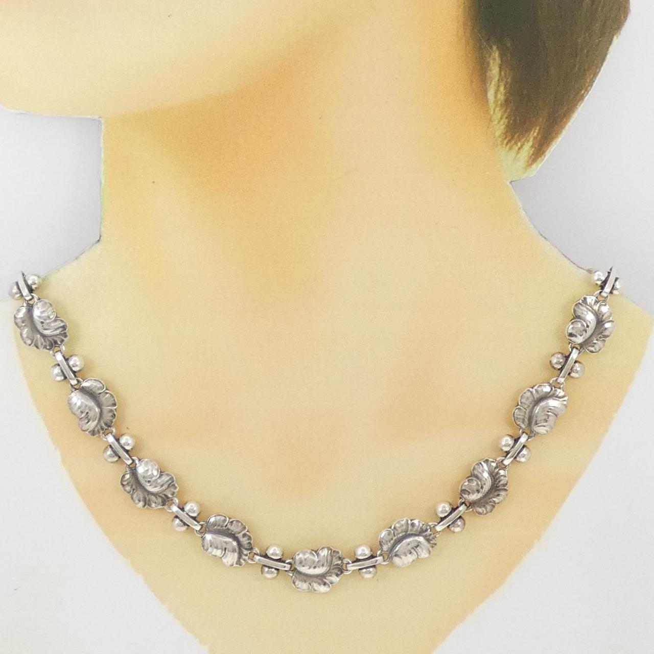 ジョージ ジェンセン 925 シルバー ネックレス