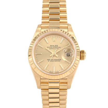 ロレックス デイトジャスト Au750 オートマチック