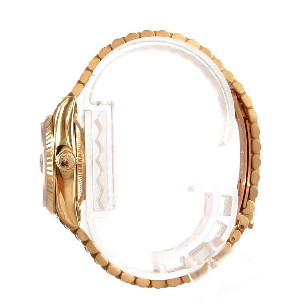 ロレックス デイトジャスト Au750 オートマチック