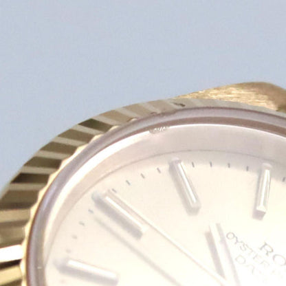 ロレックス デイトジャスト Au750 オートマチック