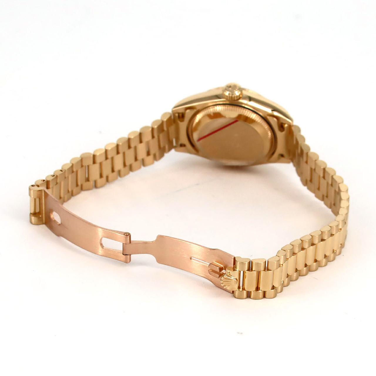 ロレックス デイトジャスト Au750 オートマチック