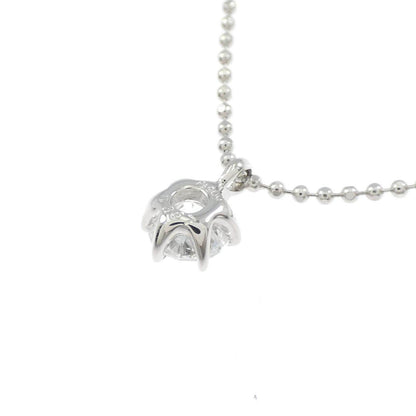 Pt900 Pt850 ダイヤモンドネックレス