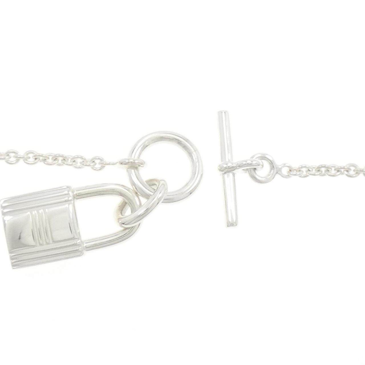 エルメス アミュレットカデナ 925シルバー ネックレス