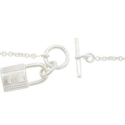 エルメス アミュレットカデナ 925シルバー ネックレス