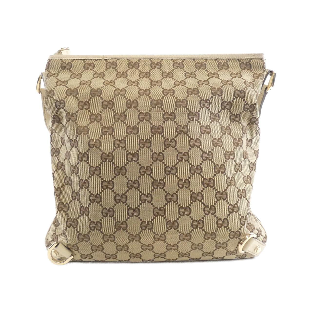 グッチ GGキャンバス ショルダーバッグ