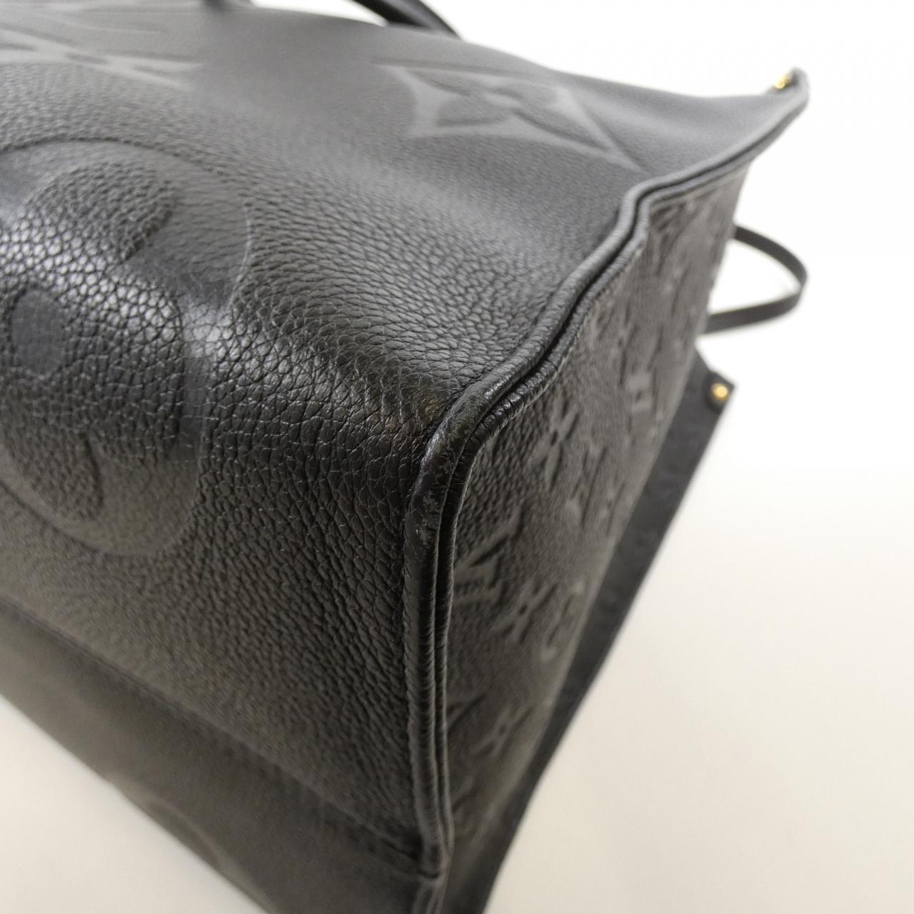 ルイ・ヴィトン オンザゴー モノグラム アンプラント バッグ