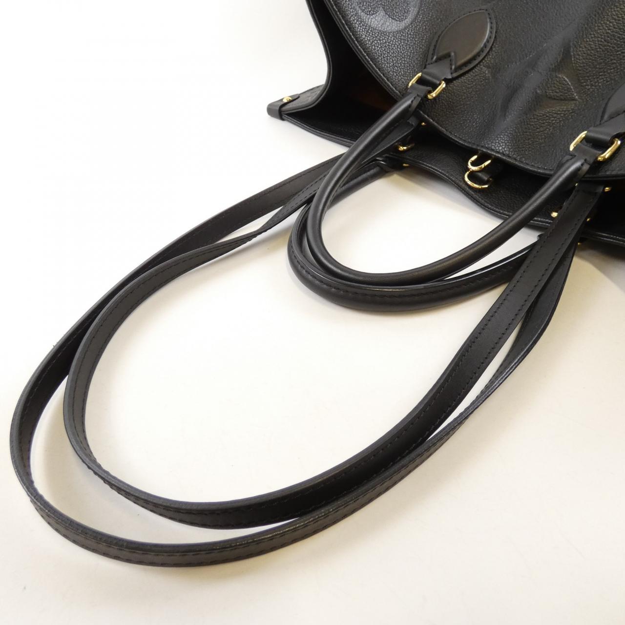 ルイ・ヴィトン オンザゴー モノグラム アンプラント バッグ