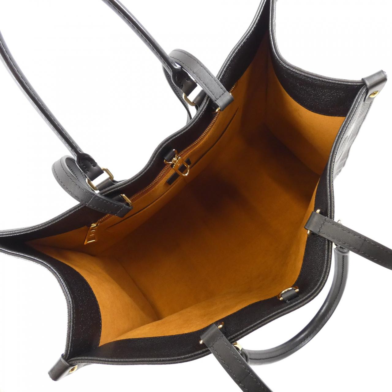 ルイ・ヴィトン オンザゴー モノグラム アンプラント バッグ