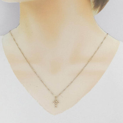 カシケイ Au750 ダイヤモンド ネックレス