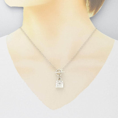 エルメス アミュレットバーキン 925シルバー ネックレス