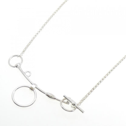 エルメス モール ドゥ ブリッド 925シルバー ネックレス