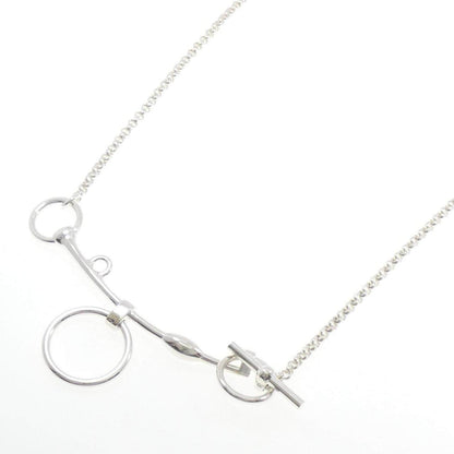 エルメス モール ドゥ ブリッド 925シルバー ネックレス