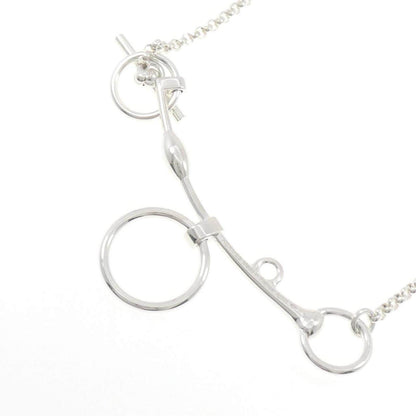 エルメス モール ドゥ ブリッド 925シルバー ネックレス