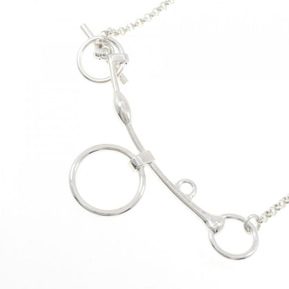 エルメス モール ドゥ ブリッド 925シルバー ネックレス