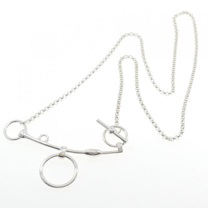 エルメス モール ドゥ ブリッド 925シルバー ネックレス