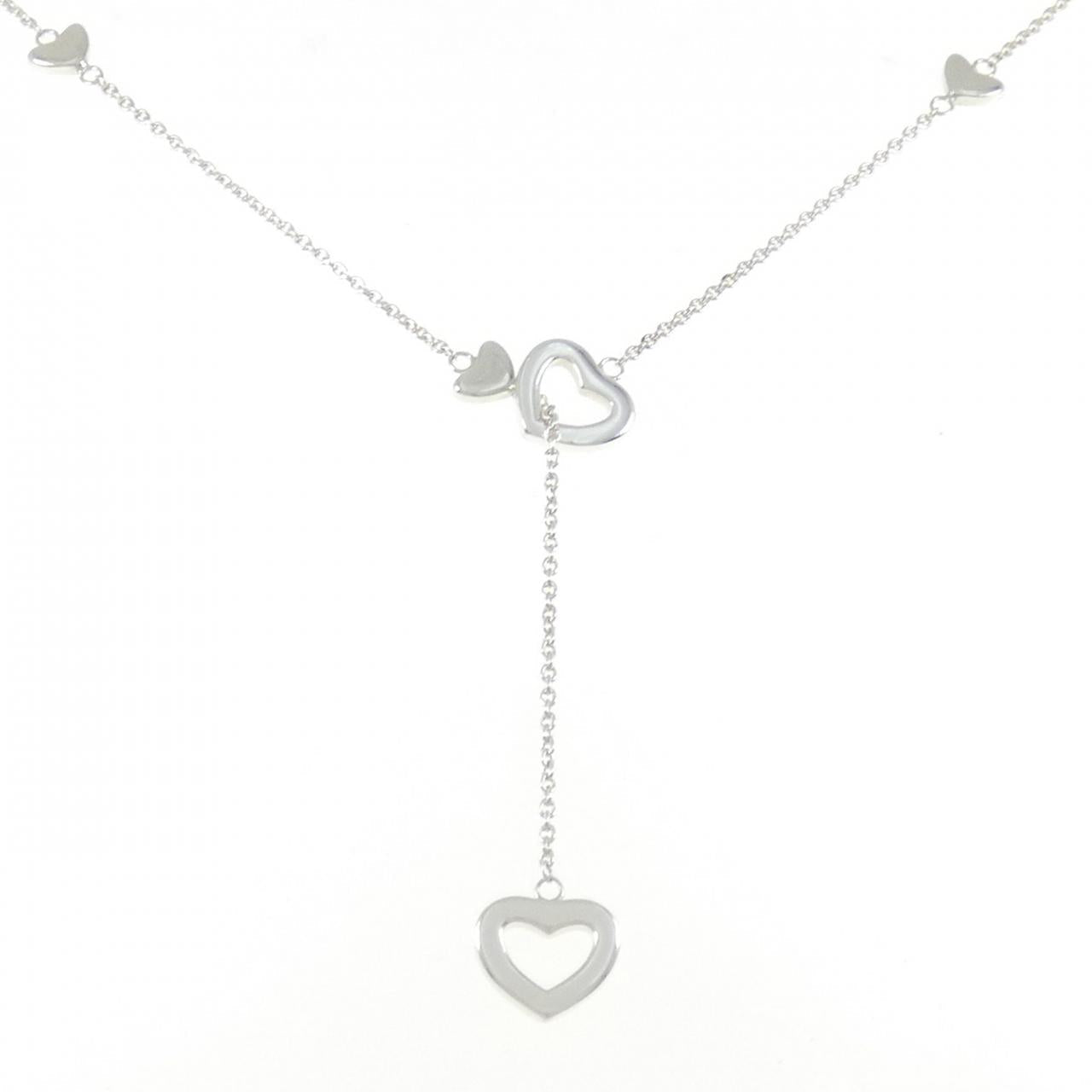 ティファニー ハートリンク ラリエット ネックレス