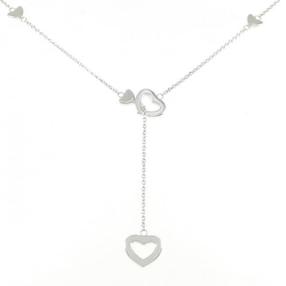 ティファニー ハートリンク ラリエット ネックレス