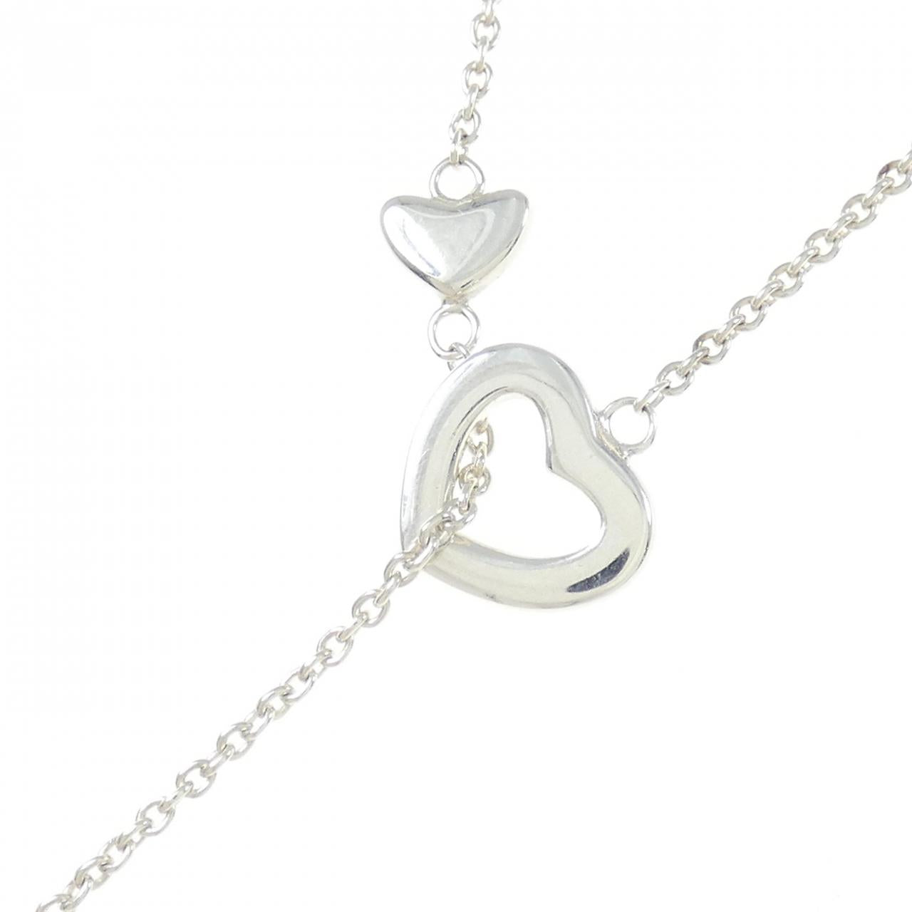 ティファニー ハートリンク ラリエット ネックレス