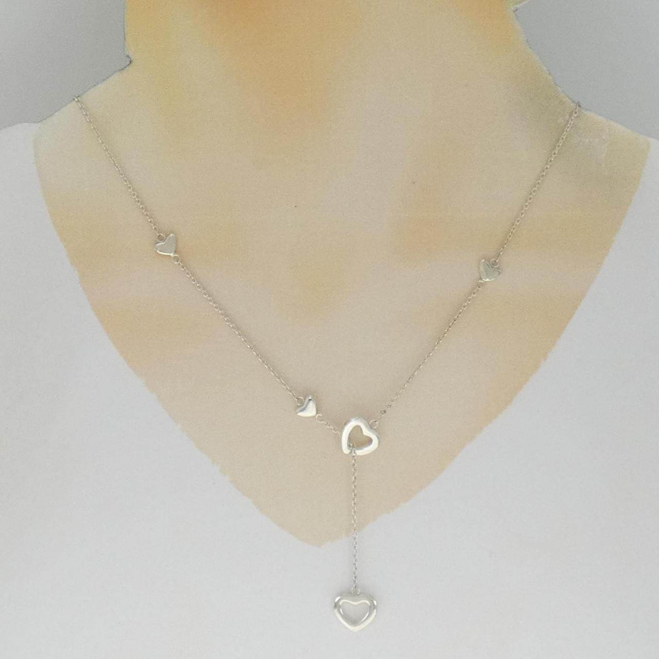 ティファニー ハートリンク 925シルバー ネックレス