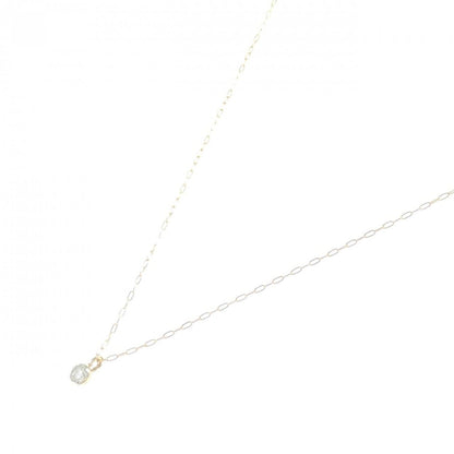 agete Au750 ダイヤモンド ネックレス