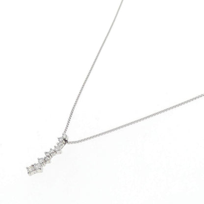 プラチナ PT850 0.41CT ダイヤモンドネックレス