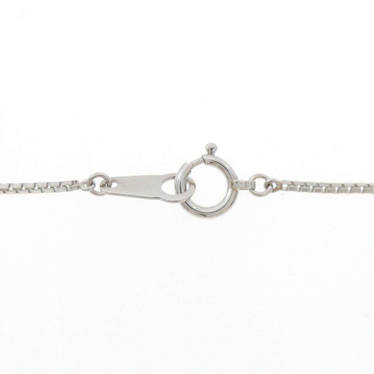 プラチナ PT850 0.41CT ダイヤモンドネックレス