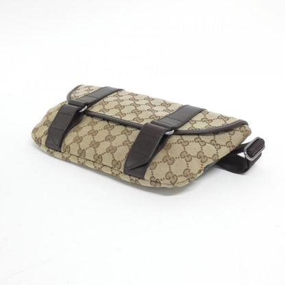 グッチ GGキャンバス ウエストバッグ