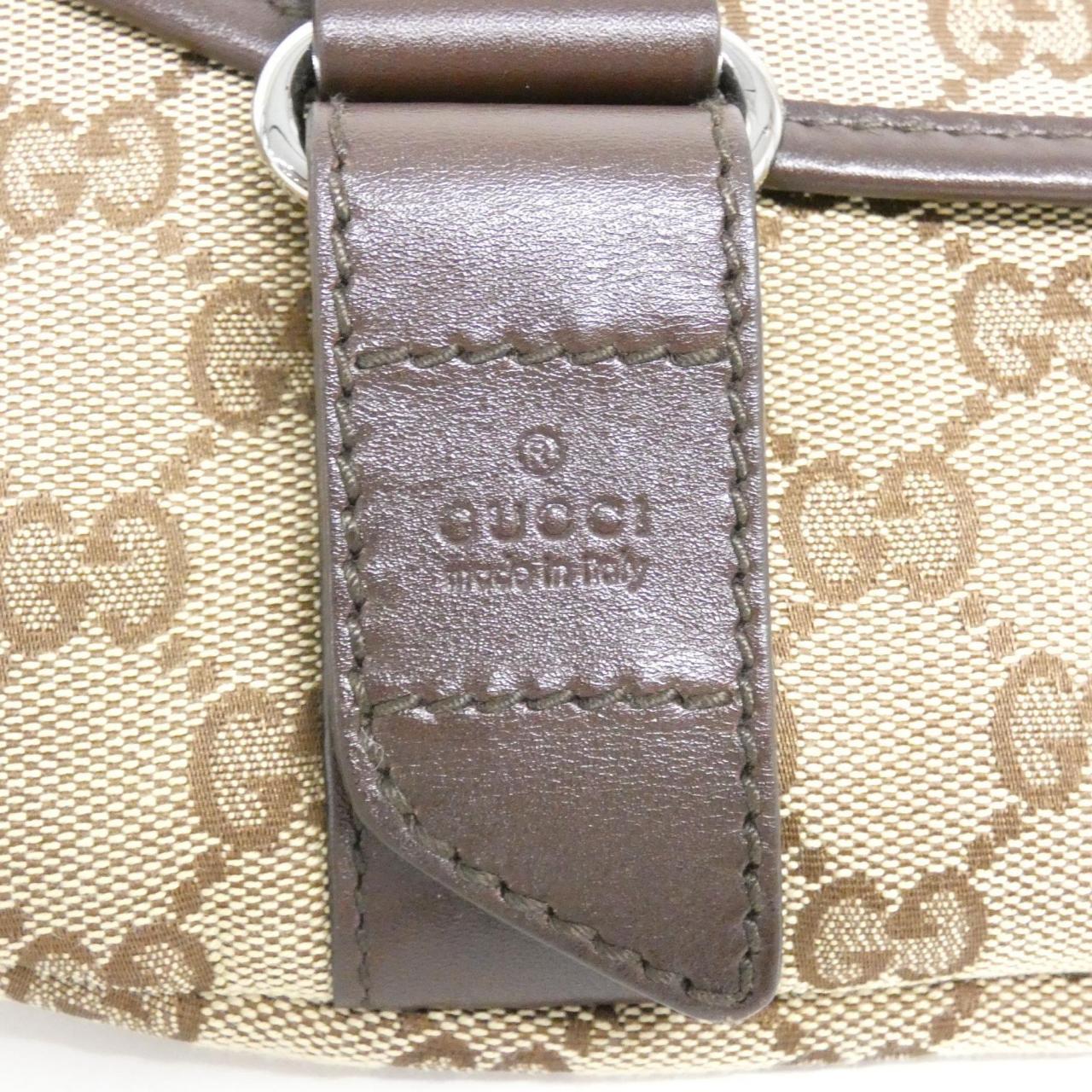 グッチ GGキャンバス ウエストバッグ