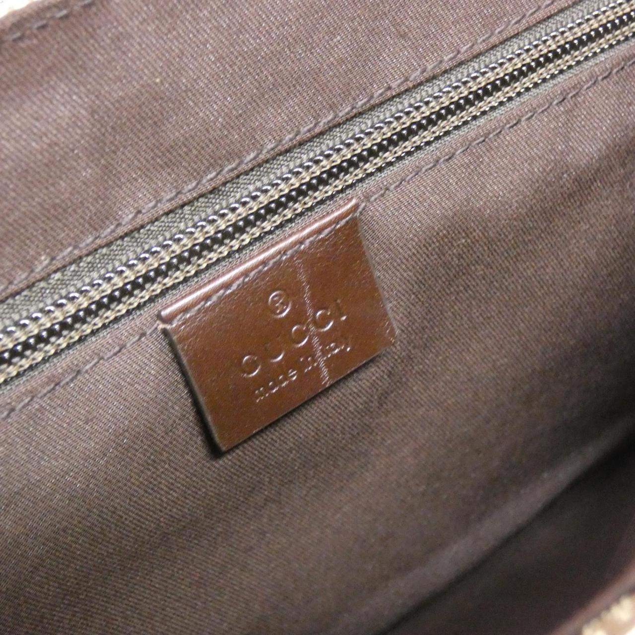 グッチ GGキャンバス ウエストバッグ