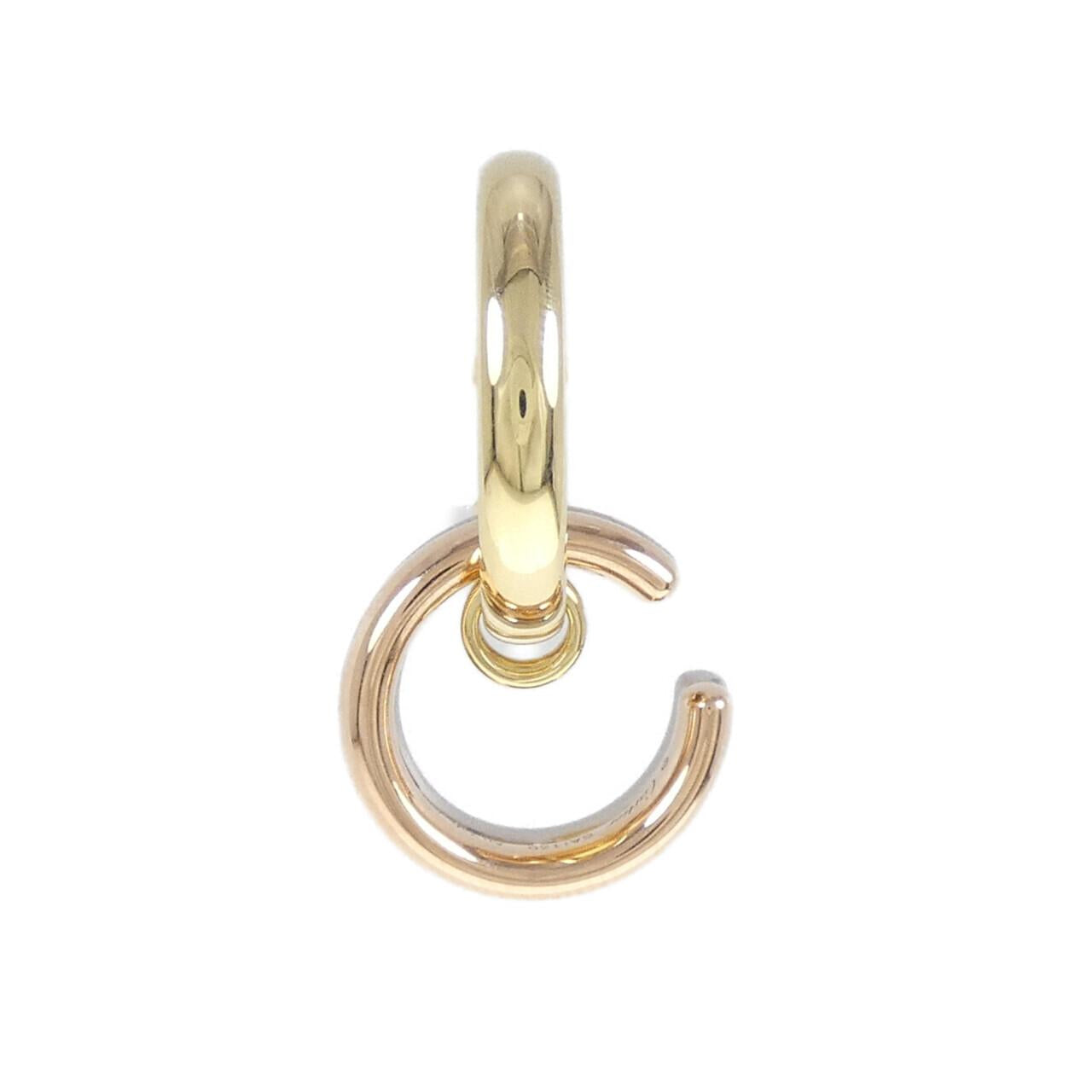 カルティエ トリニティ 750 ピアス