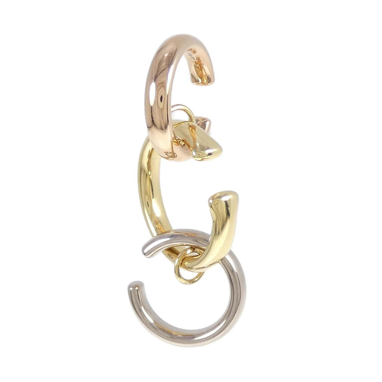 カルティエ トリニティ 750 ピアス