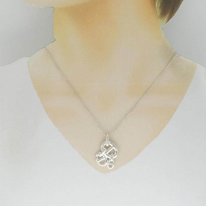 エルメス 925シルバー ネックレス