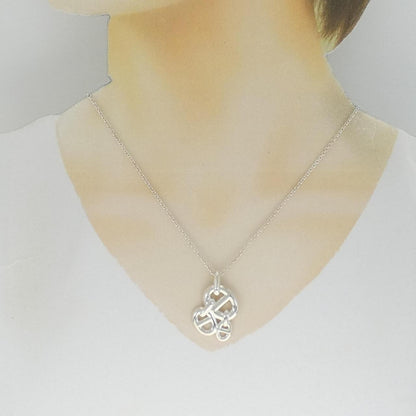 エルメス 925シルバー ネックレス