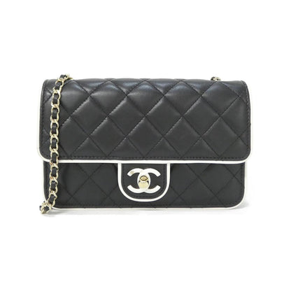 シャネル AS4511 ラムスキン チェーン ウォレット