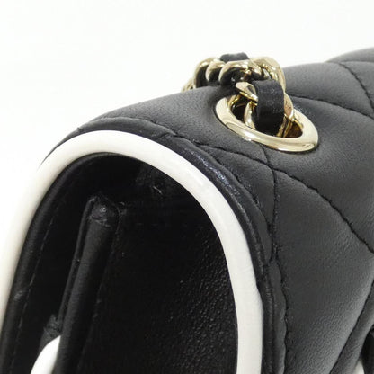 シャネル AS4511 ラムスキン チェーン ウォレット