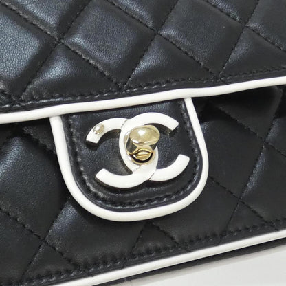 シャネル AS4511 ラムスキン チェーン ウォレット