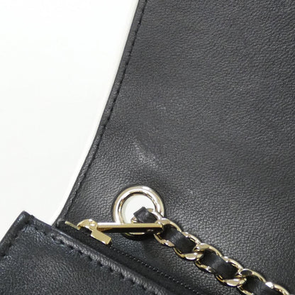 シャネル AS4511 ラムスキン チェーン ウォレット