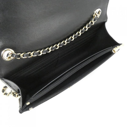 シャネル AS4511 ラムスキン チェーン ウォレット