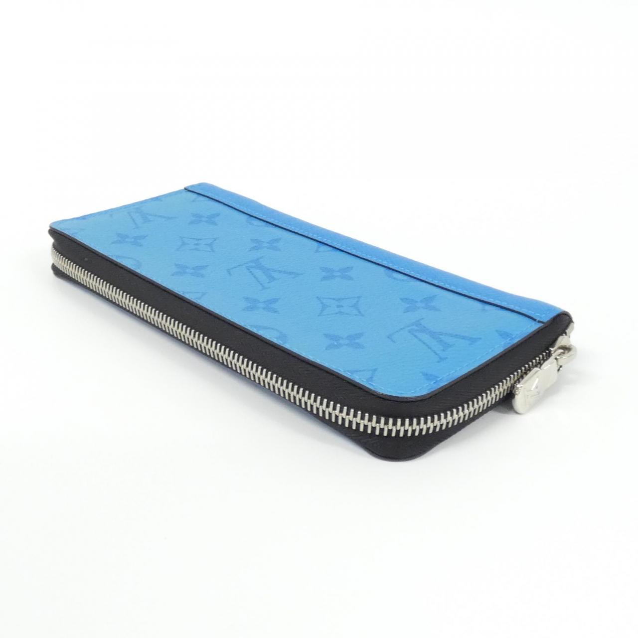 ルイ・ヴィトン タイガ ラマ ジッピー ウォレット レザー 長財布