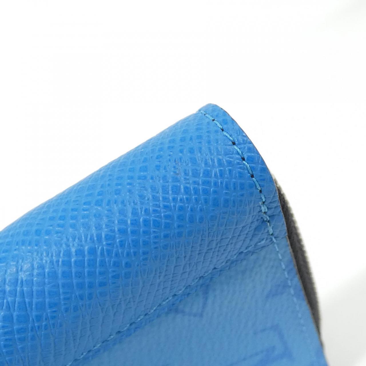 ルイ・ヴィトン タイガ ラマ ジッピー ウォレット レザー 長財布