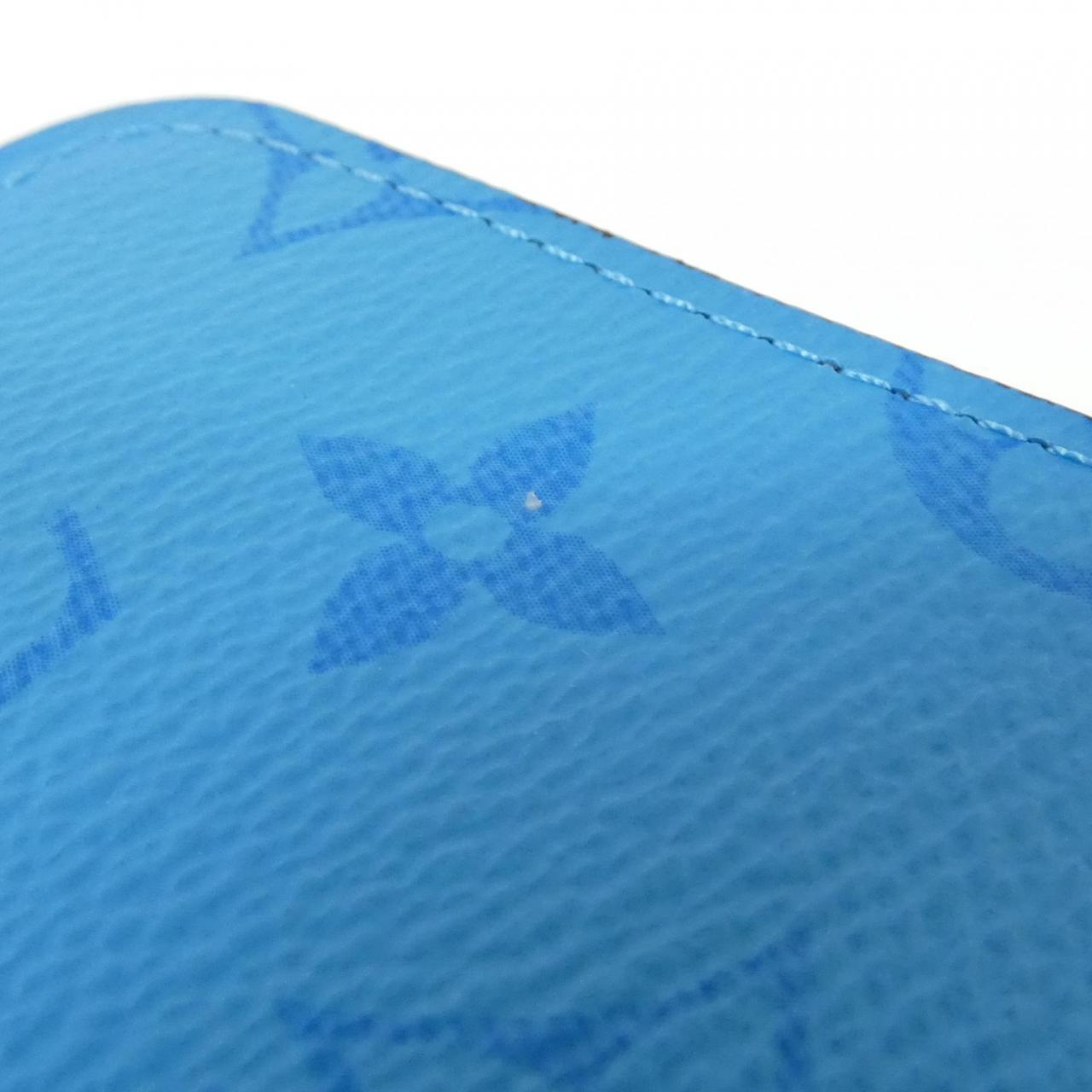 ルイ・ヴィトン タイガ ラマ ジッピー ウォレット レザー 長財布