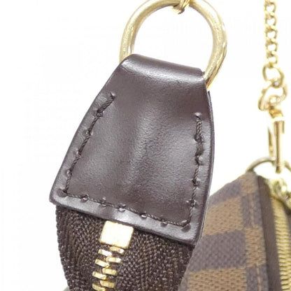 ルイヴィトン ミニポシェットアクセソワール ダミエ アクセサリーポーチ
