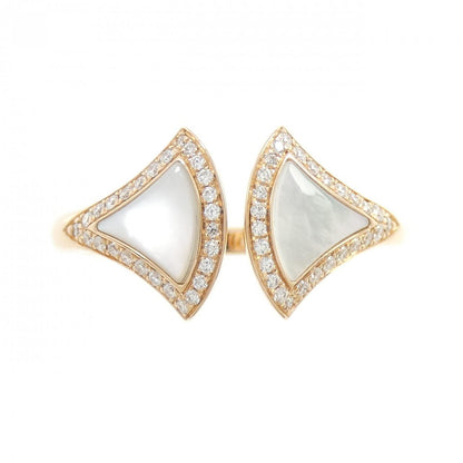 ブルガリ ディーヴァ ドリーム ピンクゴールド リング サイズ 17