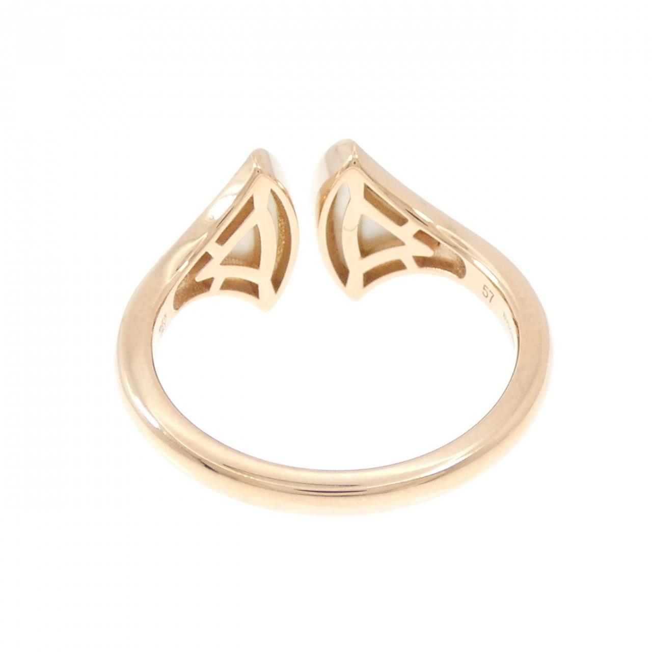 ブルガリ ディーヴァ ドリーム ピンクゴールド リング サイズ 17