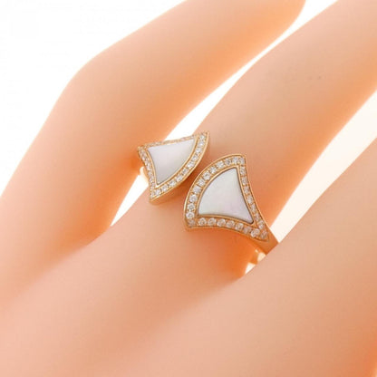 ブルガリ ディーヴァ ドリーム ピンクゴールド リング サイズ 17