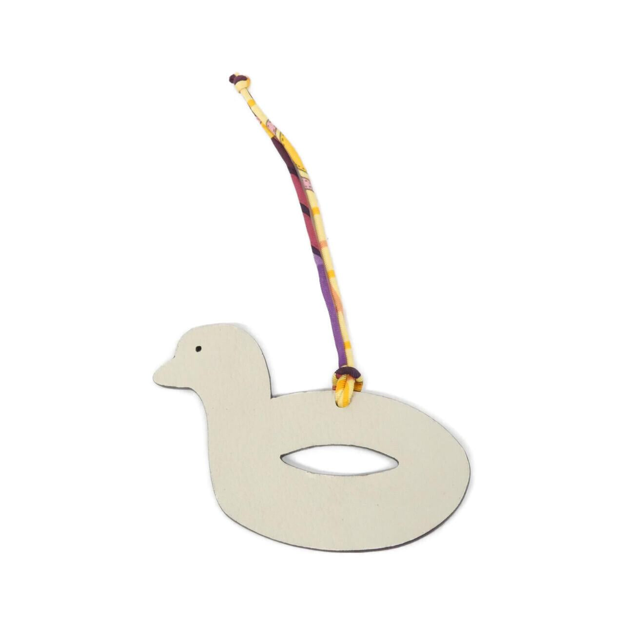 エルメス BUOY レザー チャーム