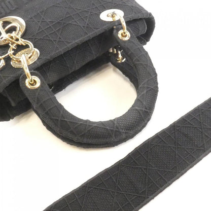 クリスチャンディオール Lady D-Light Medium キャンバス バッグ