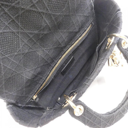 クリスチャンディオール Lady D-Light Medium キャンバス バッグ
