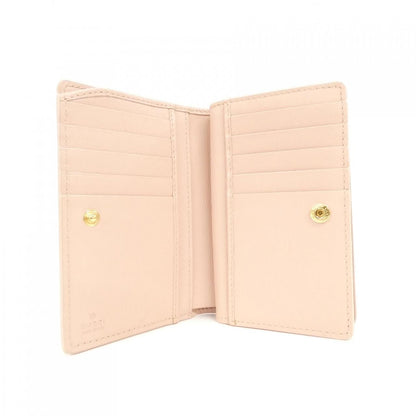グッチ レザー二つ折り財布